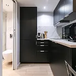 Le studio de belleville 2 à 4 personnes