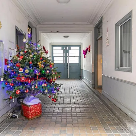 Le De Belleville 2 A 4 Personnes Apartment Paris